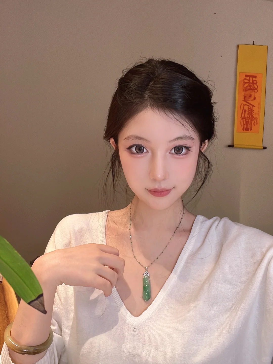 这种少妇感.配饰也好重要来着