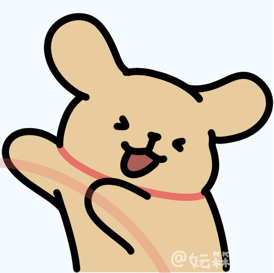 💗小狗的比心九宫格~