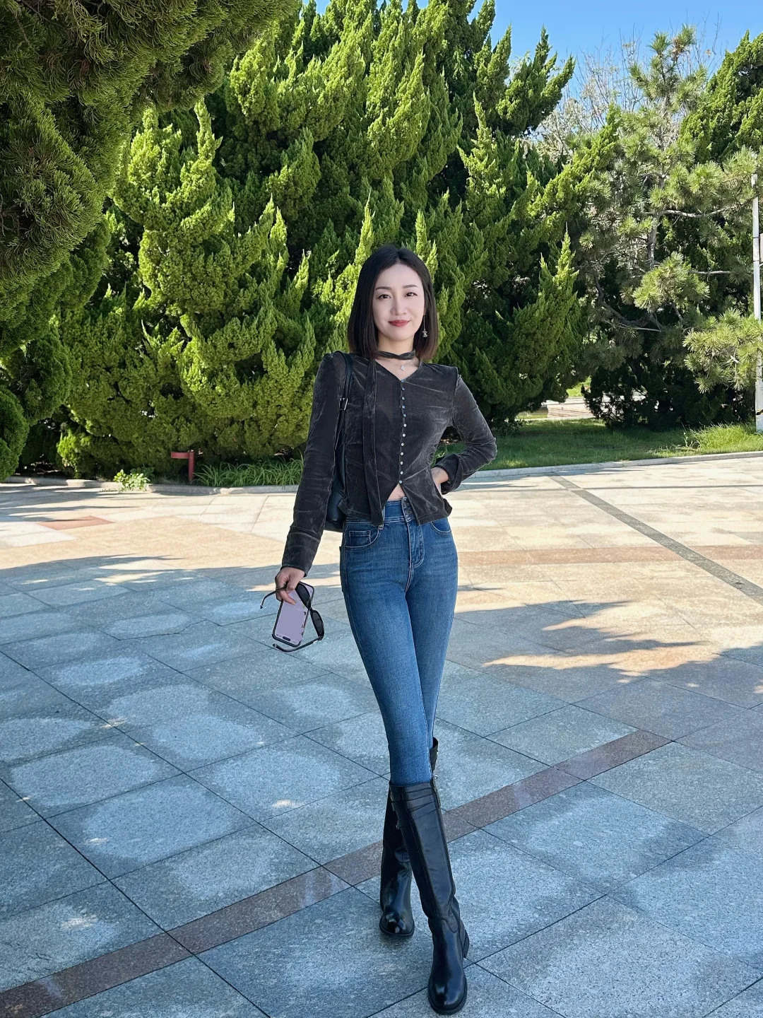 172cm50kg｜小脚裤才是永远的经典