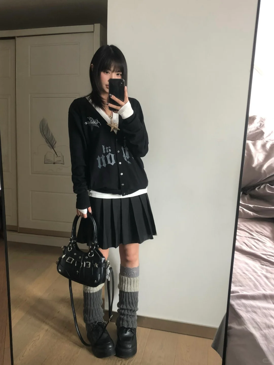 ootd*7 春日轻亚穿搭合集(露腿版)🪽‧₊˚⋆♡̷☆