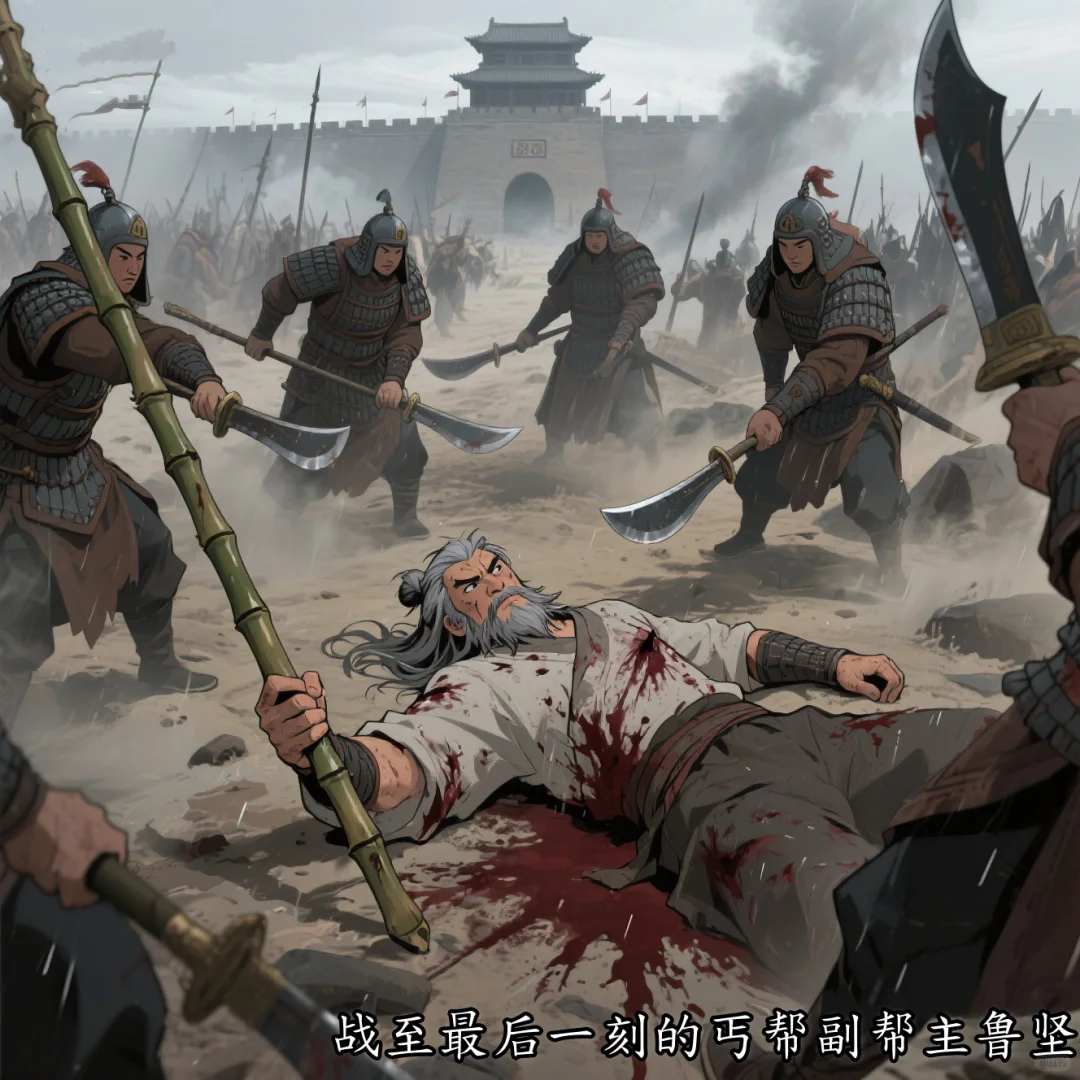 神雕后传21:襄阳城破,黄蓉自尽(二)