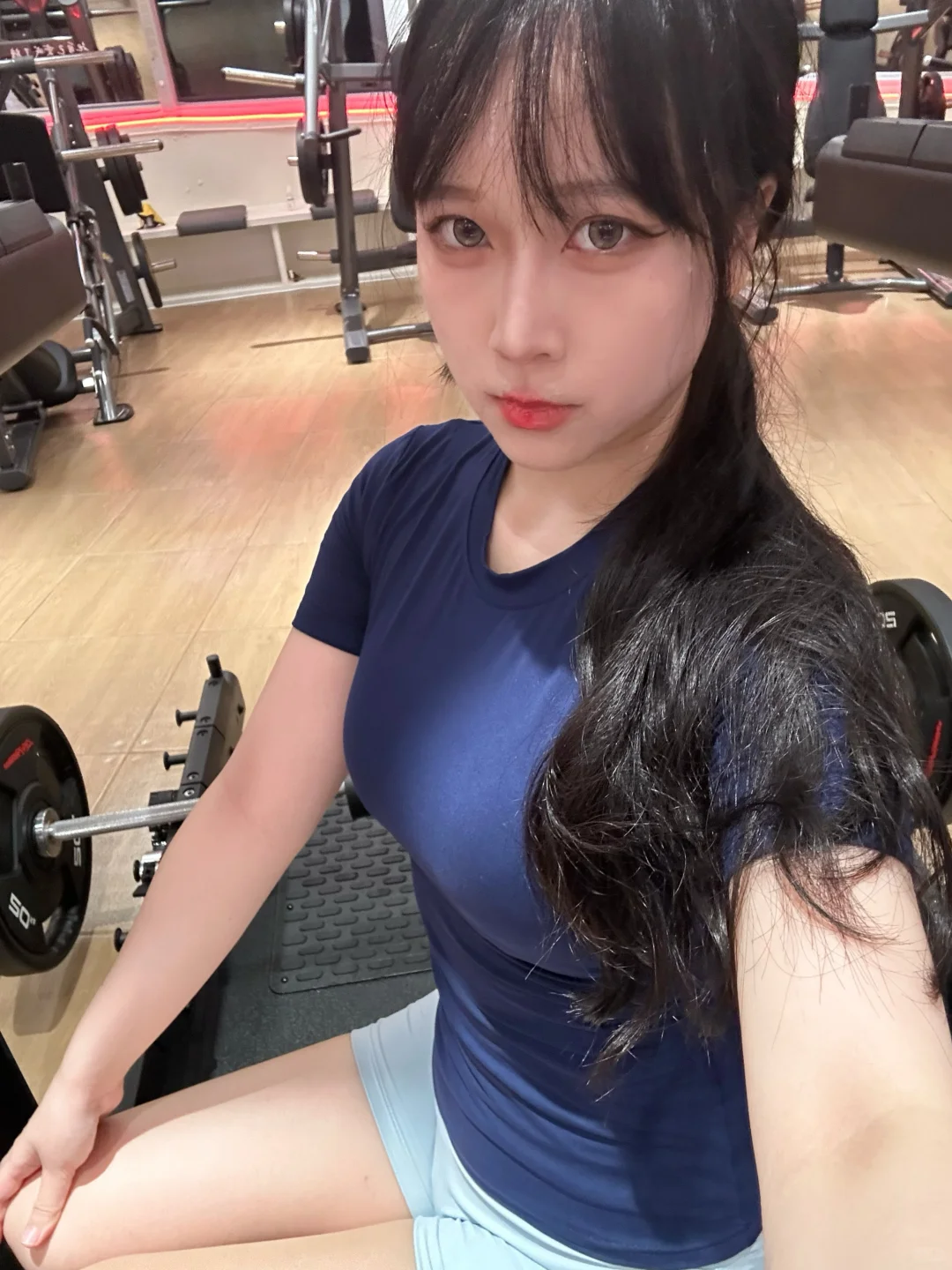 165 115斤 | 今天练了吗