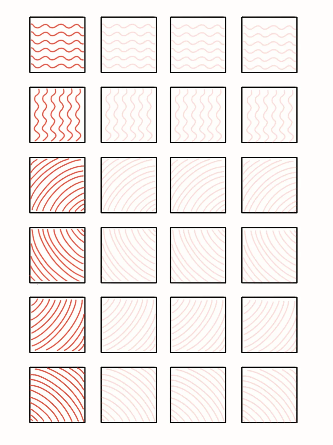 Day4~6/100 曲线练习 跟练