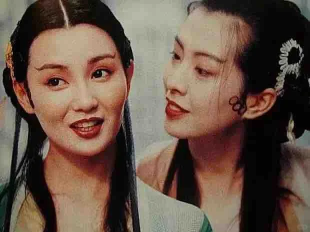 银幕女神张曼玉