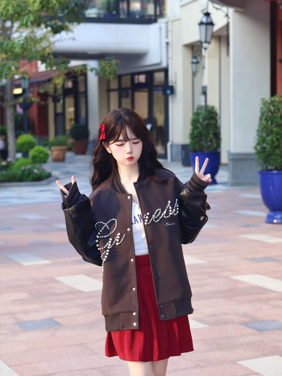 是甜妹呀❤️ྀི秋季ootd