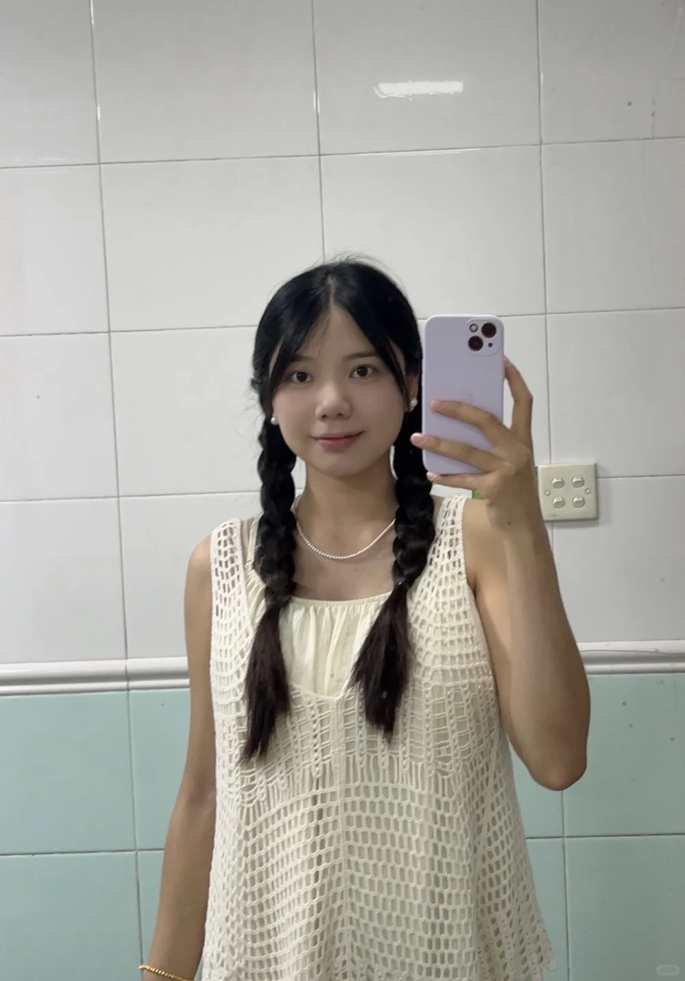 今天做个青春洋溢的美少女✌️