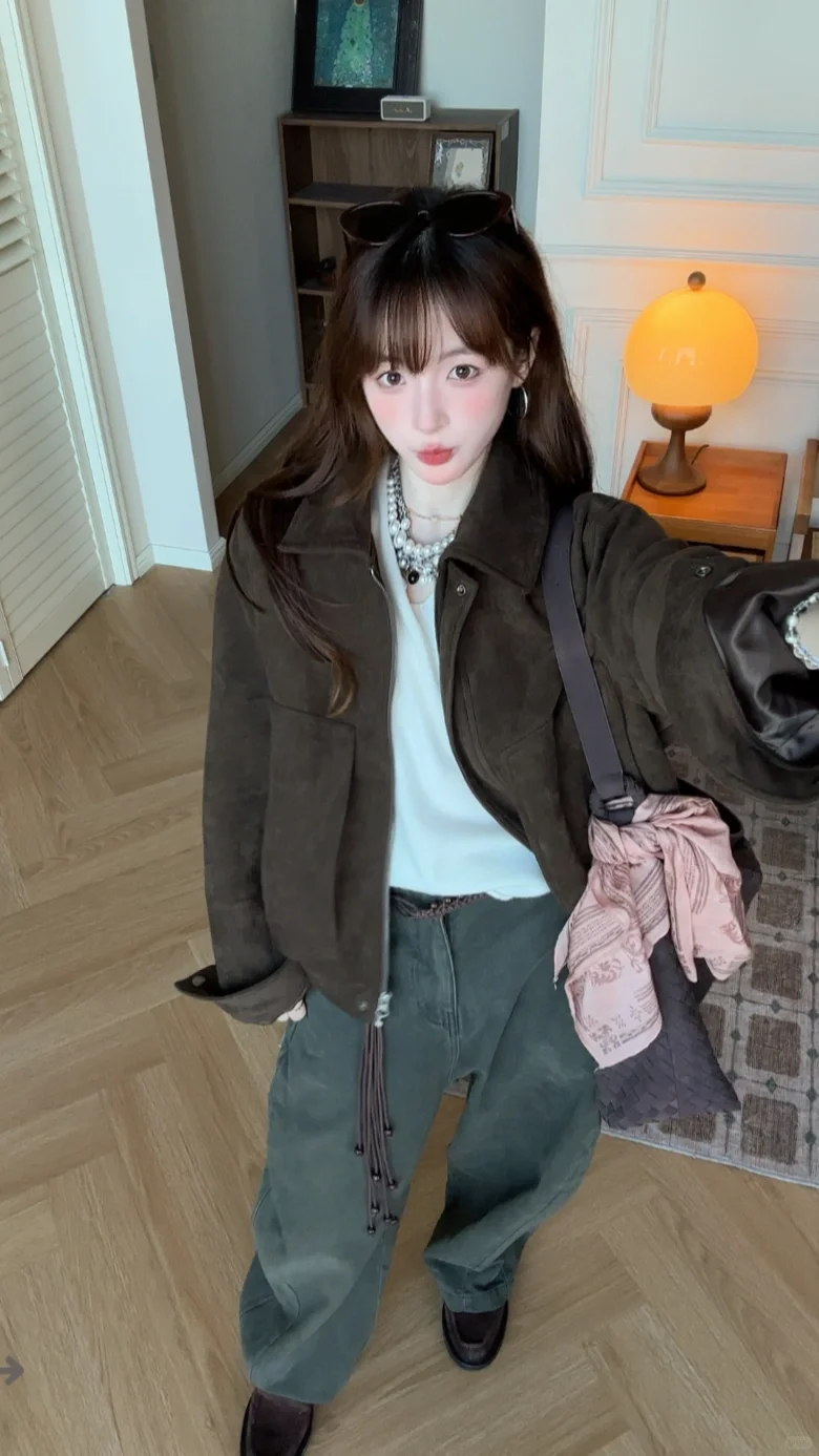 秋日氛围|14套look🧸🧸🧸