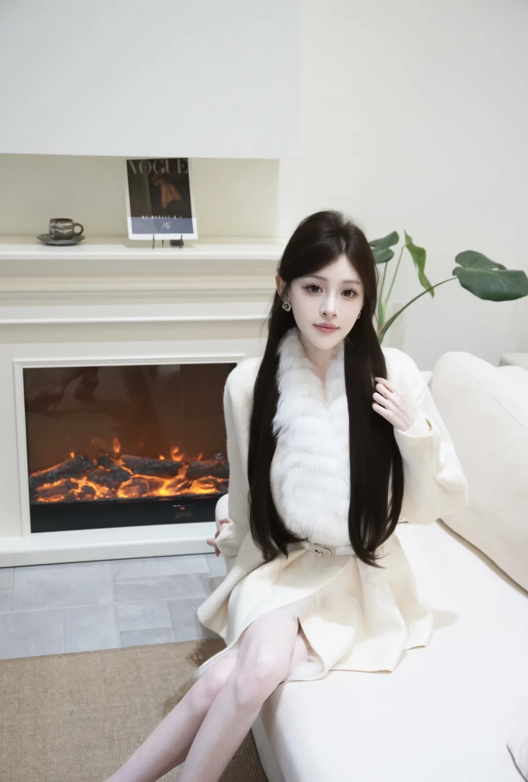 请幸福永远缠上我