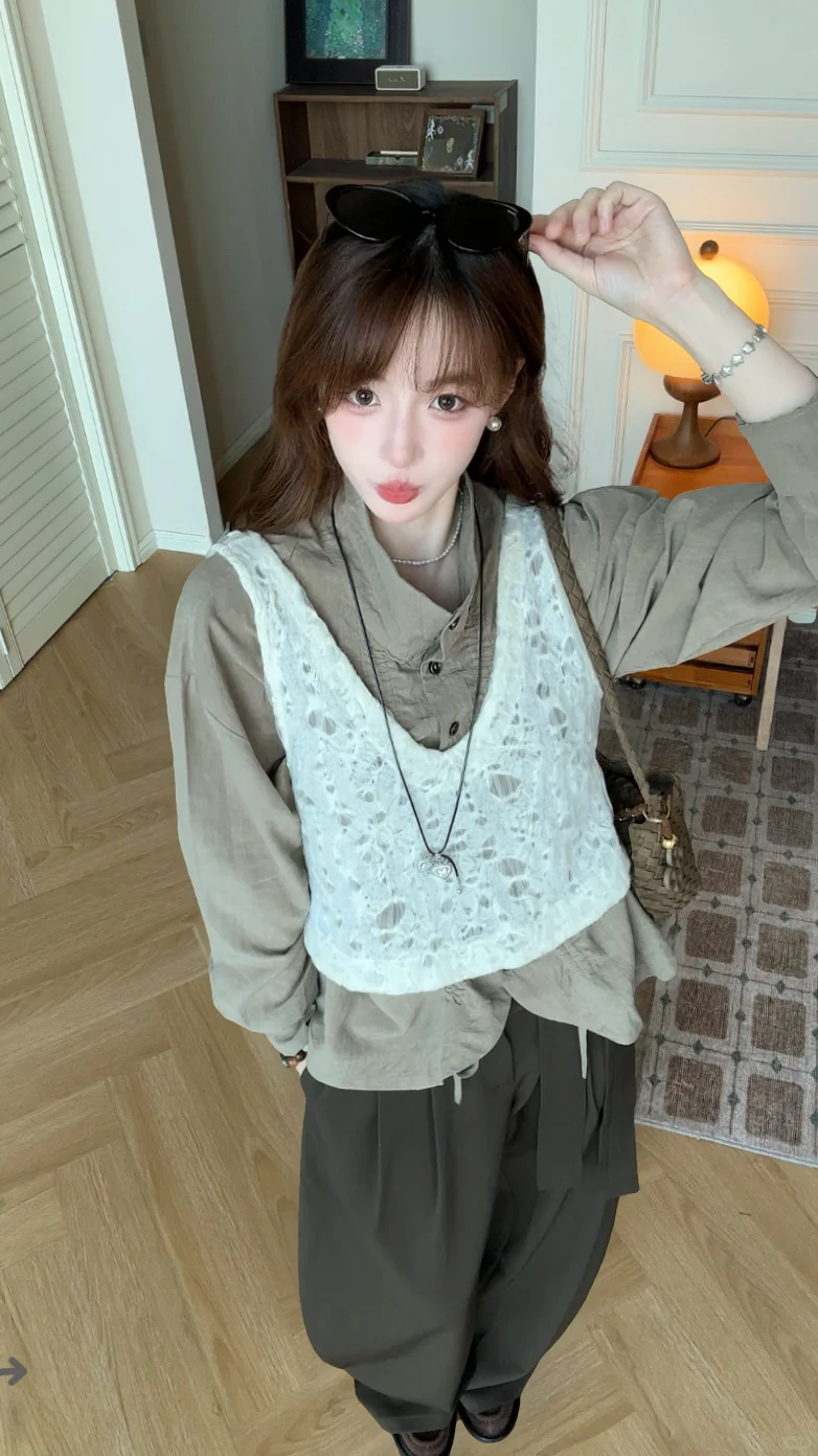秋日复古|12套look🍂🍂🍂