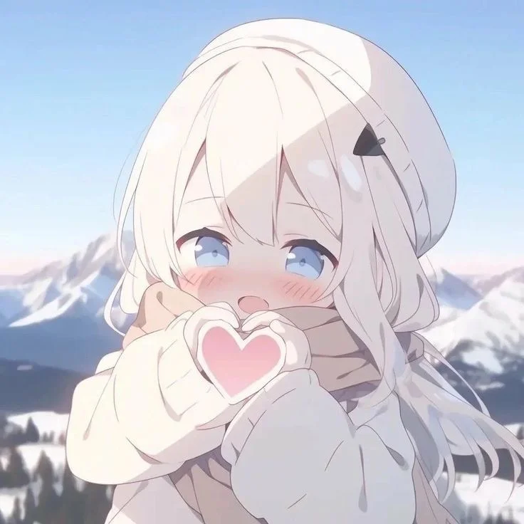 女生头像｜冬季旅行版❄️