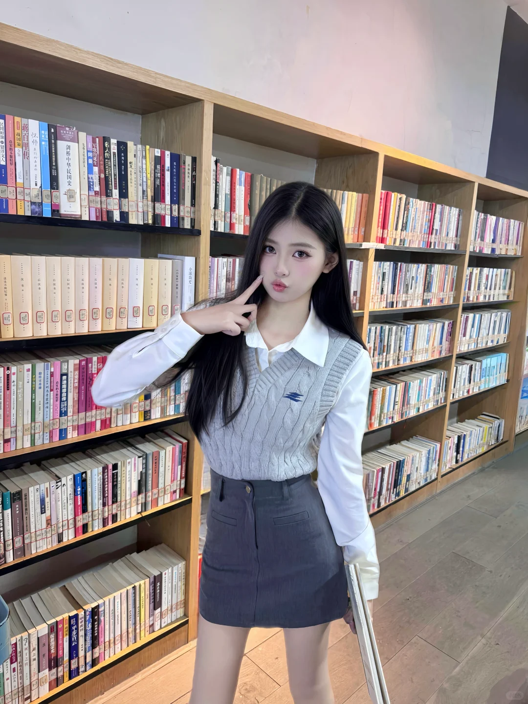 대박 🩶“是谁的韩漫学姐？”