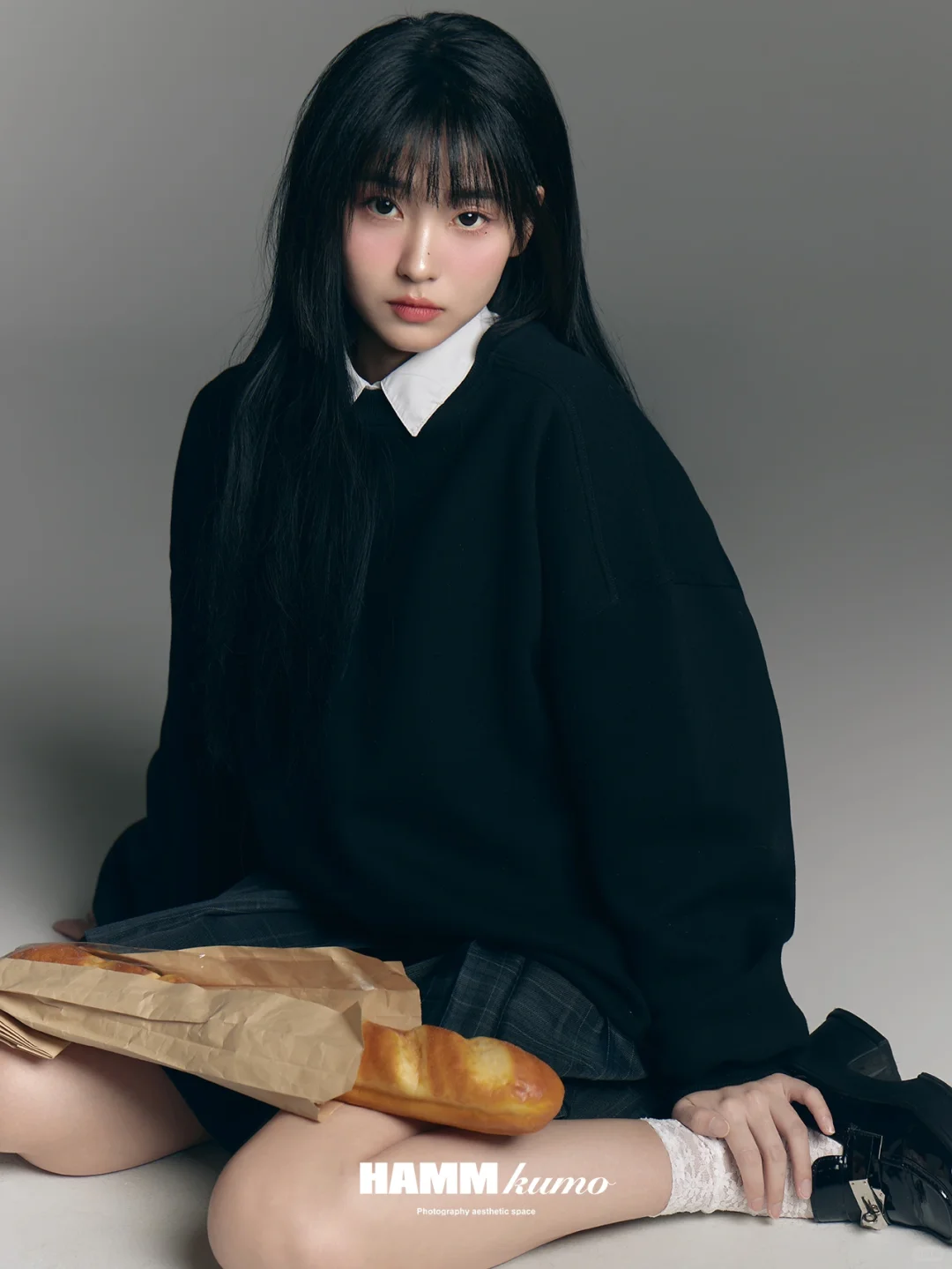 这个长相太喜欢了!!!!|“漂亮学姐写真👧”