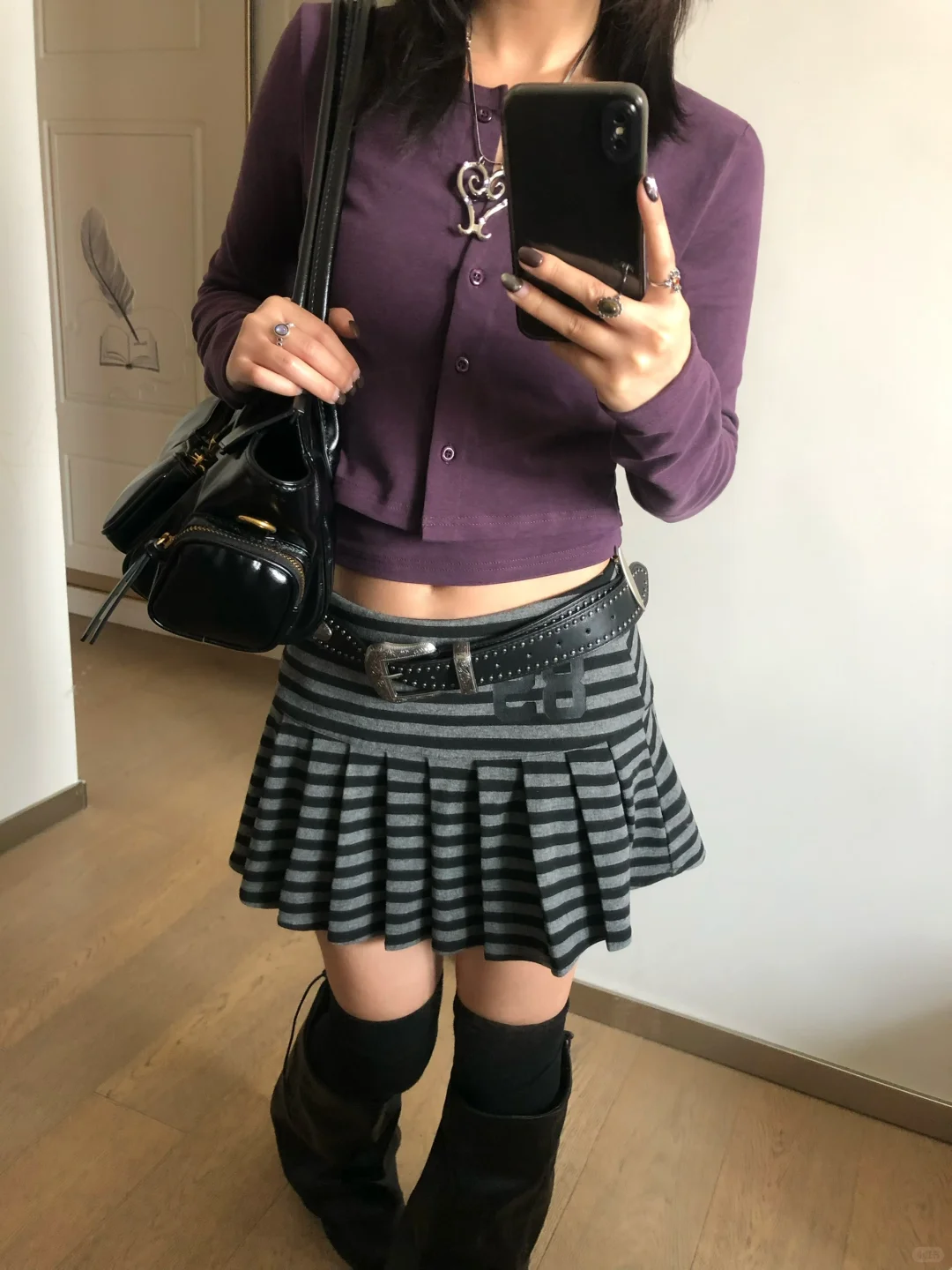ootd*7 春日轻亚穿搭合集(露腿版)🪽‧₊˚⋆♡̷☆