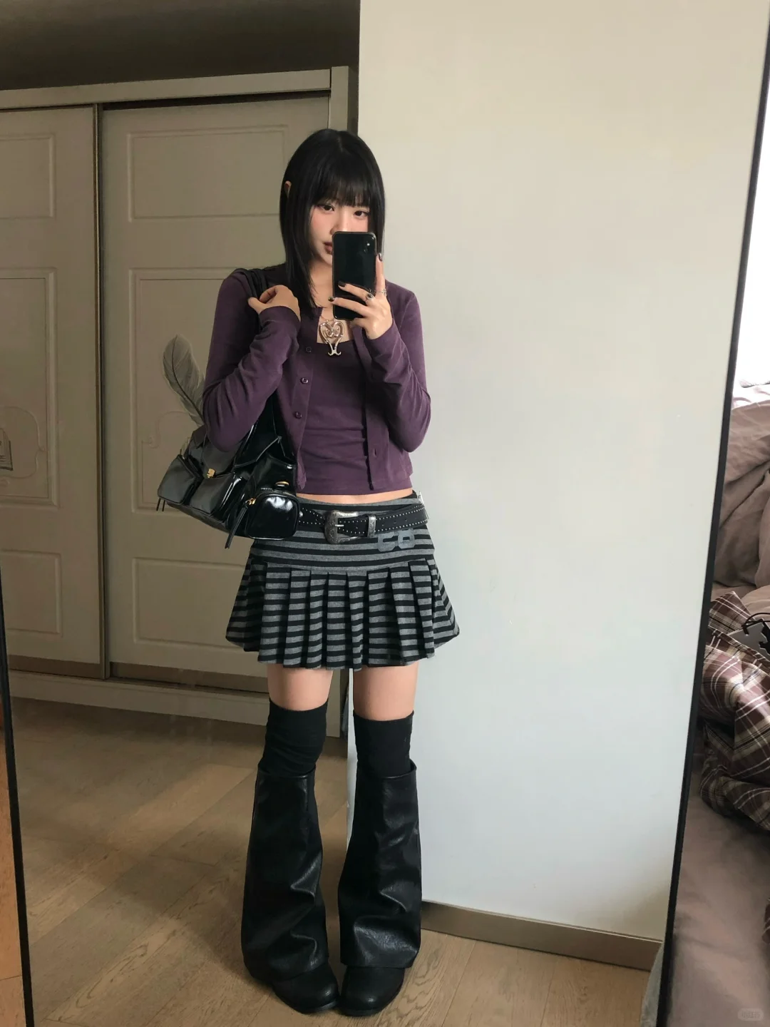 ootd*7 春日轻亚穿搭合集(露腿版)🪽‧₊˚⋆♡̷☆