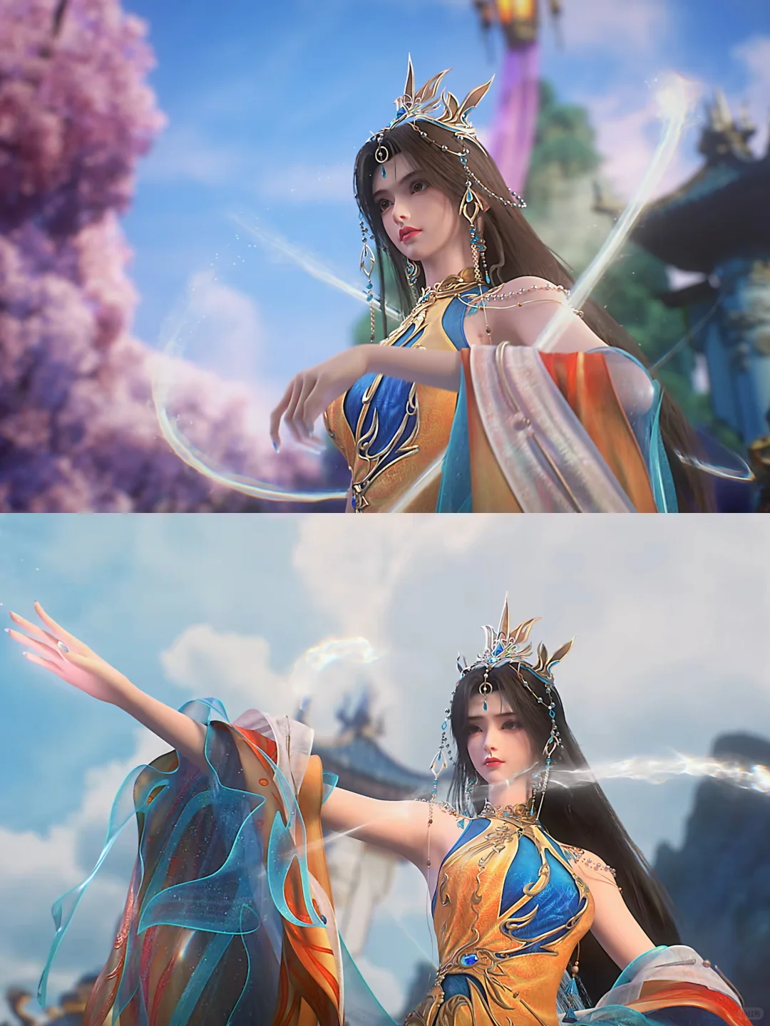 千位动漫人物1⃣️2⃣️0⃣️位——凰女