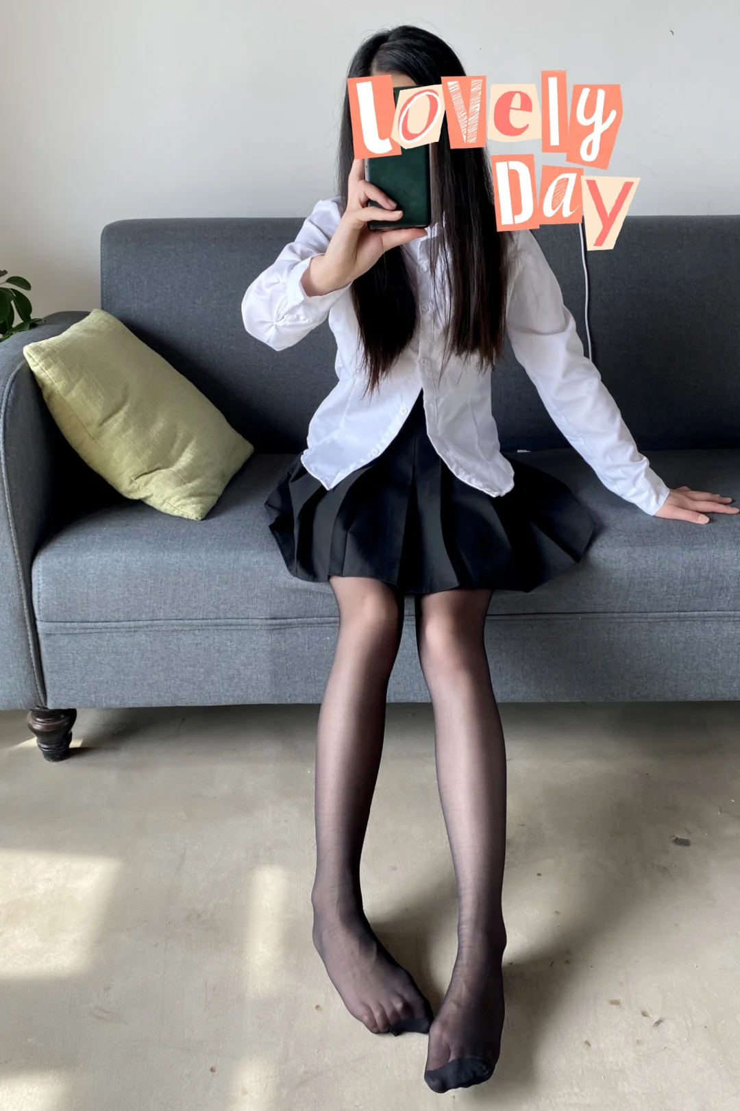 158/40kg宅女日常 阳光绿植氛围感✌