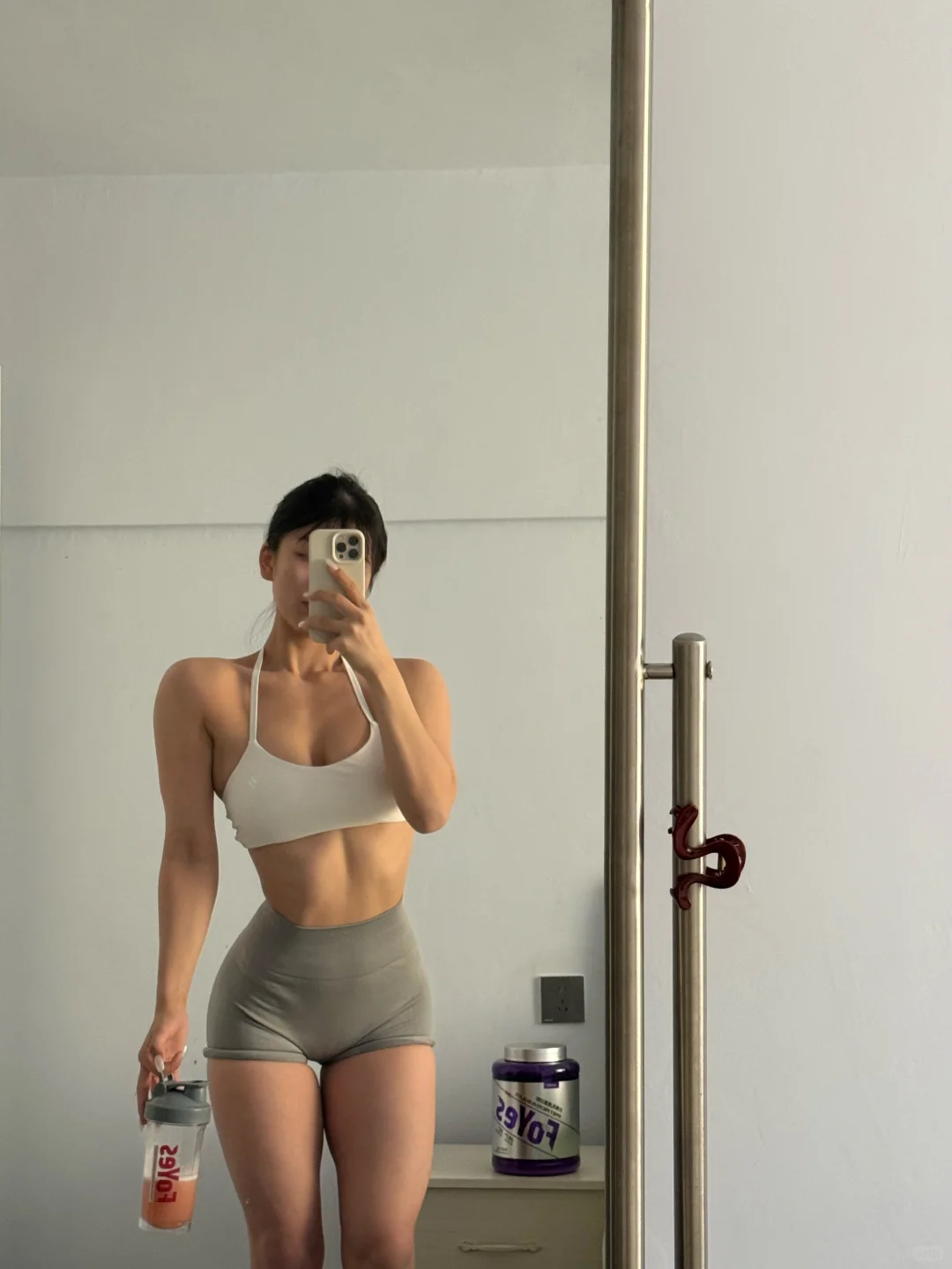 168 | 60kg 练成了瘦而不柴的斩女身材