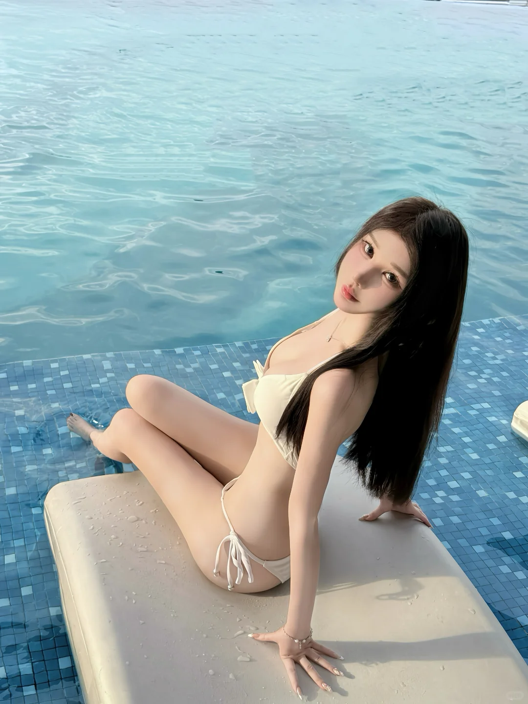 🩵KLCC夏天泡在水里的快乐