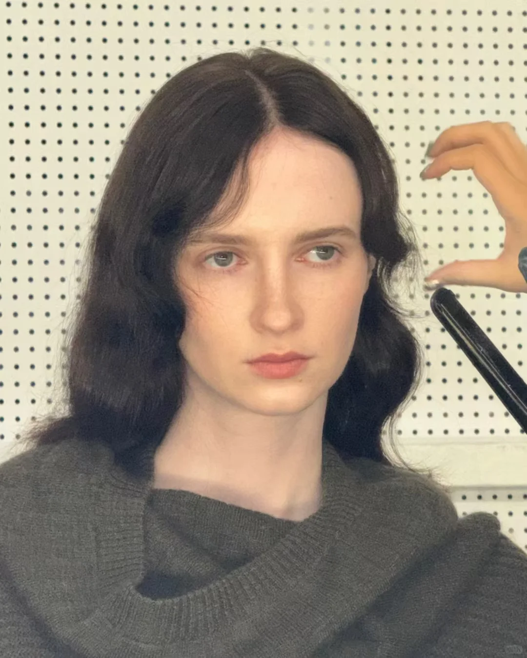 ASIA❤️刚落地就开始拍摄啦,超敬业的超模