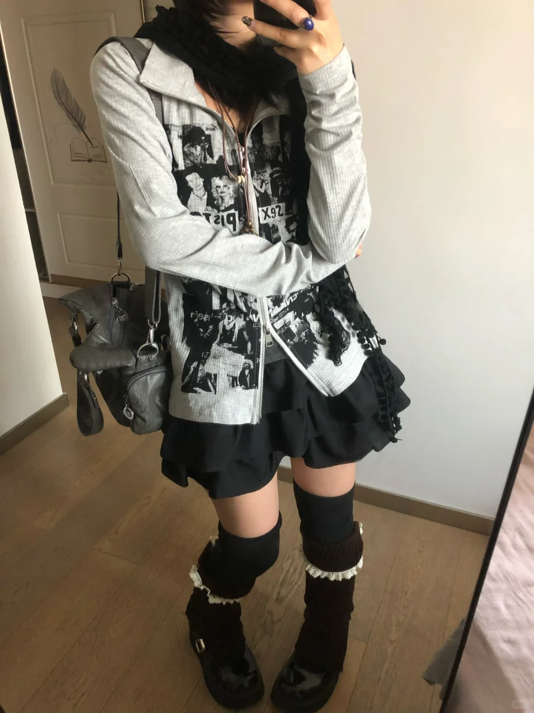 ootd*7 春日轻亚穿搭合集(露腿版)🪽‧₊˚⋆♡̷☆