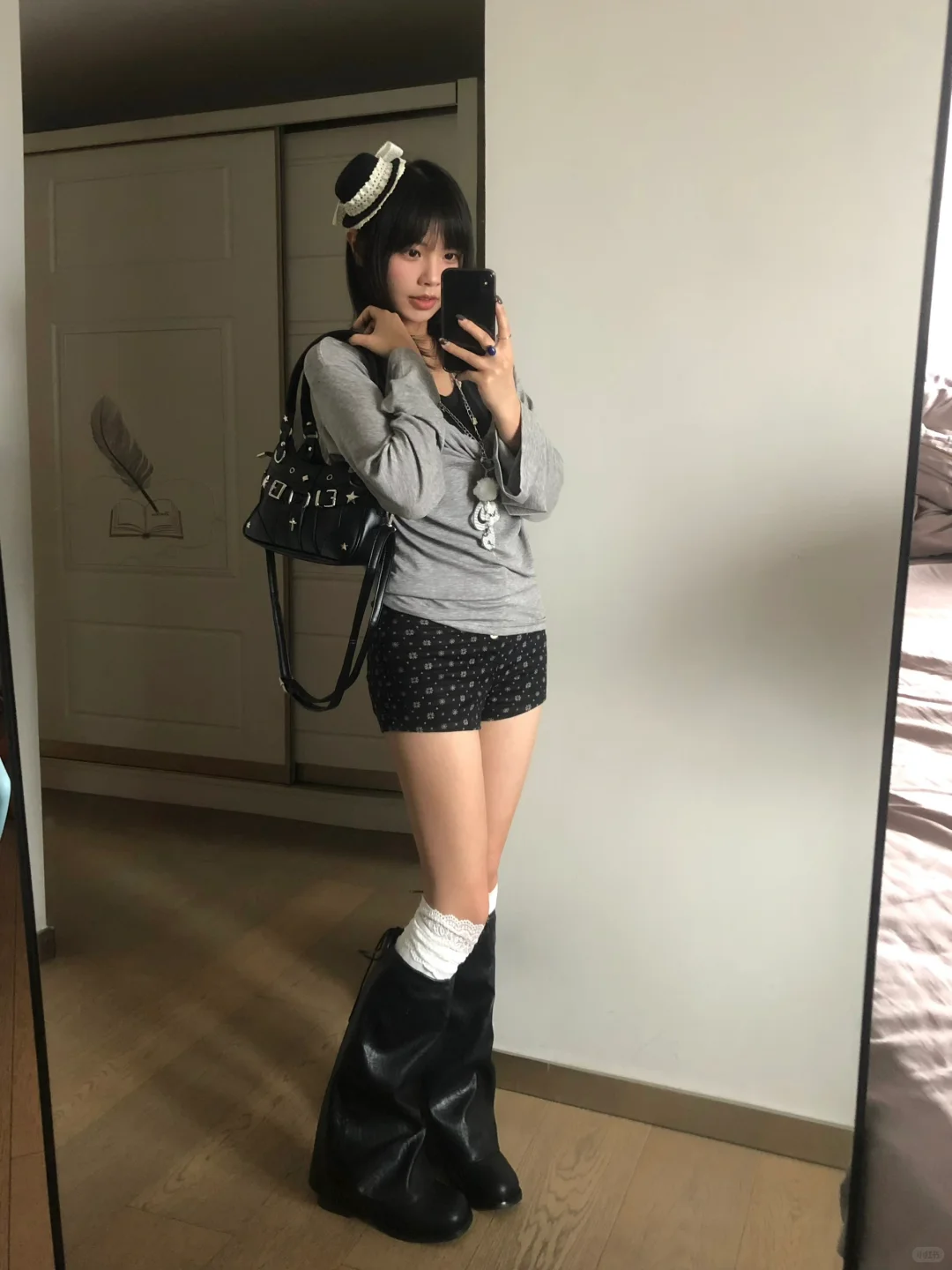 ootd*7 春日轻亚穿搭合集(露腿版)🪽‧₊˚⋆♡̷☆