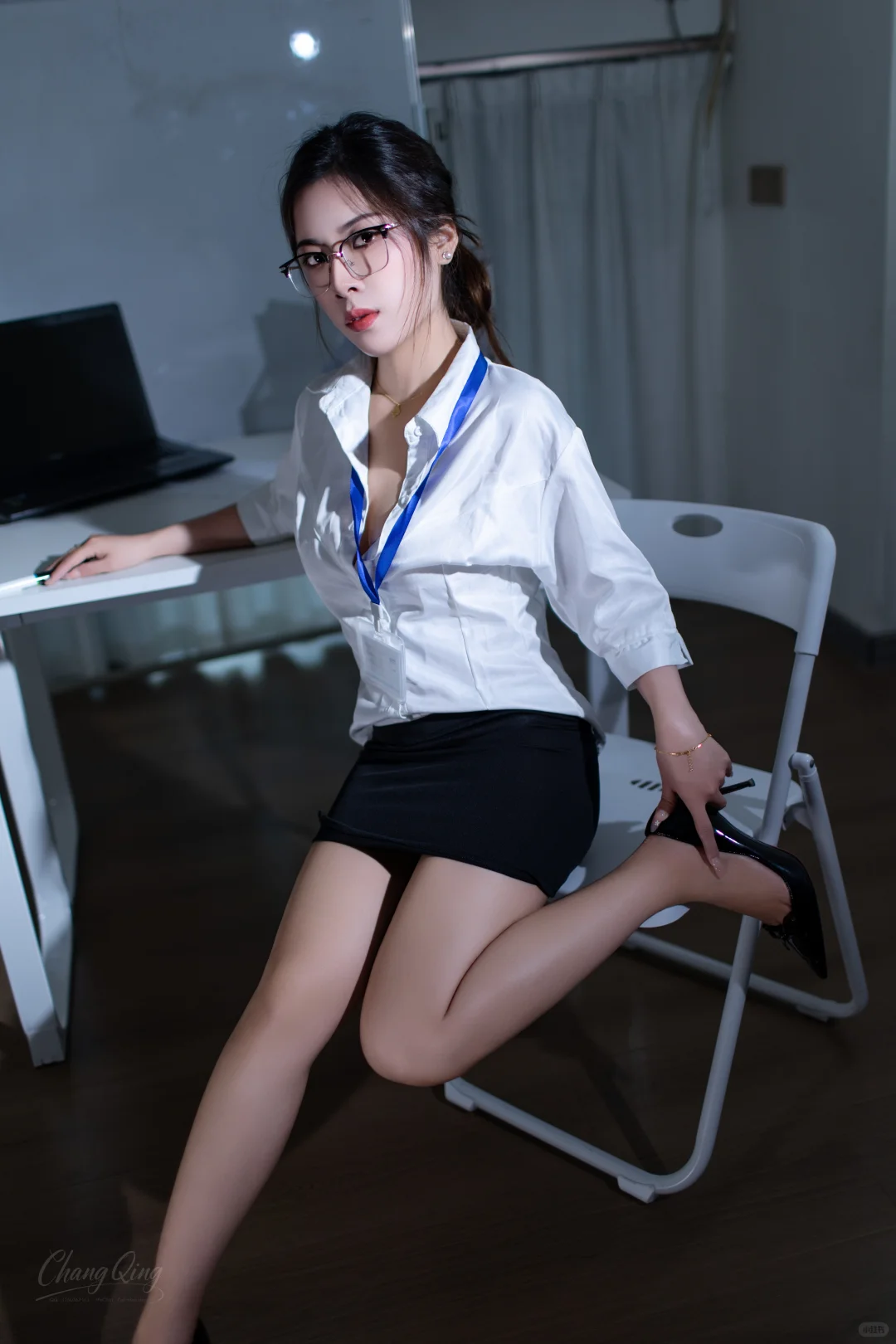 海妖风OL制服，谁能拒绝这样酷飒的御姐呢✨