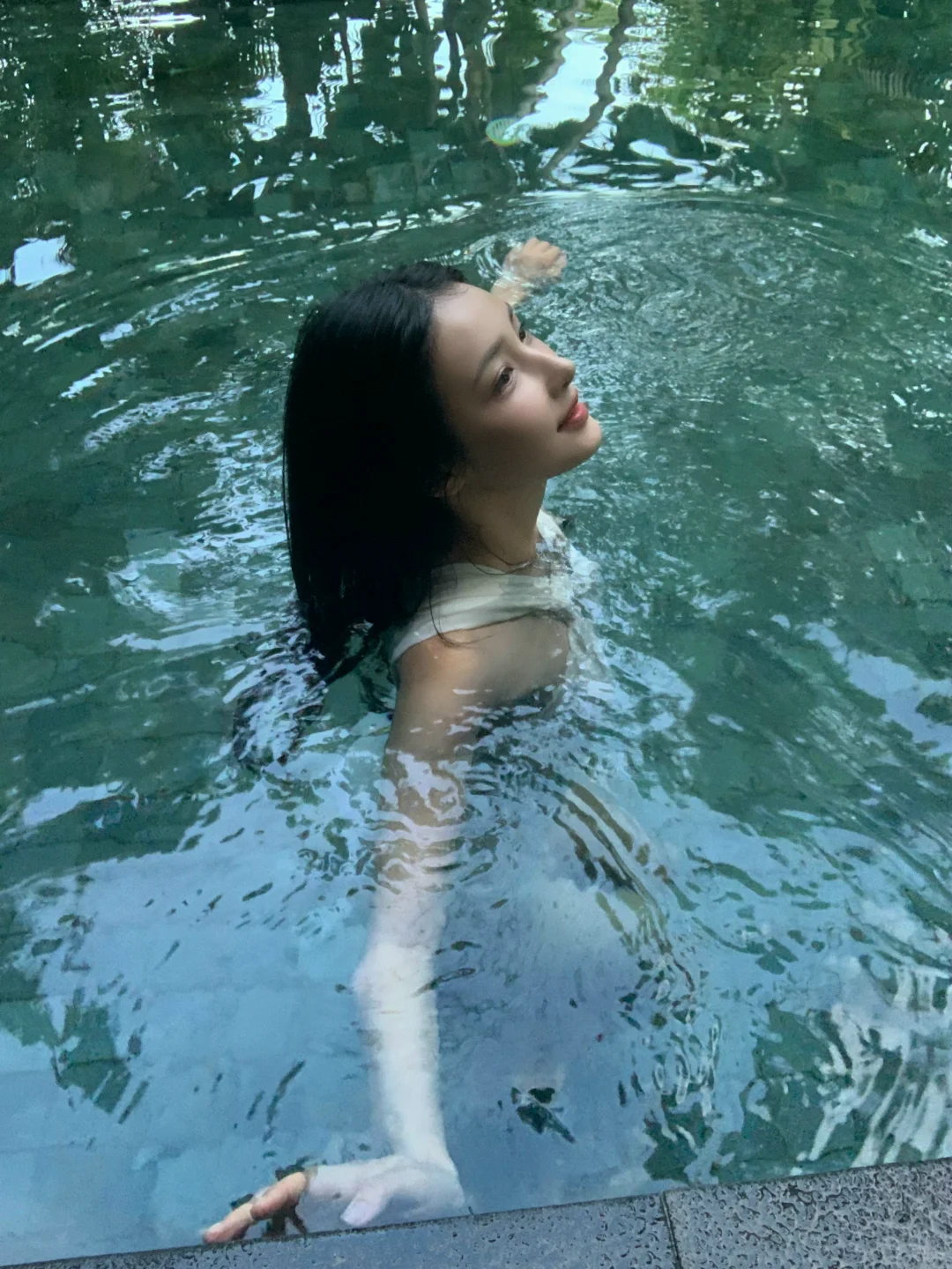 swimming time🏝️