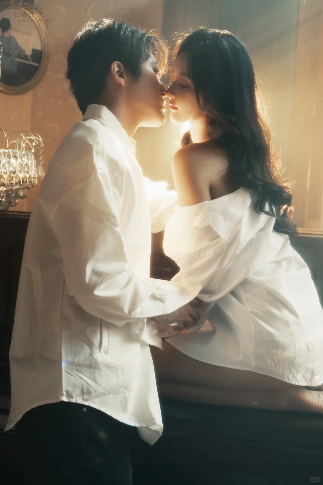 温柔又热烈的瞬间❤️情侣写真