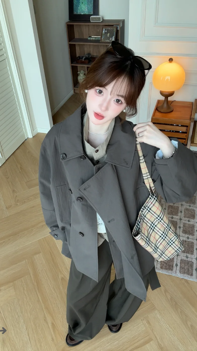 秋日复古|12套look🍂🍂🍂
