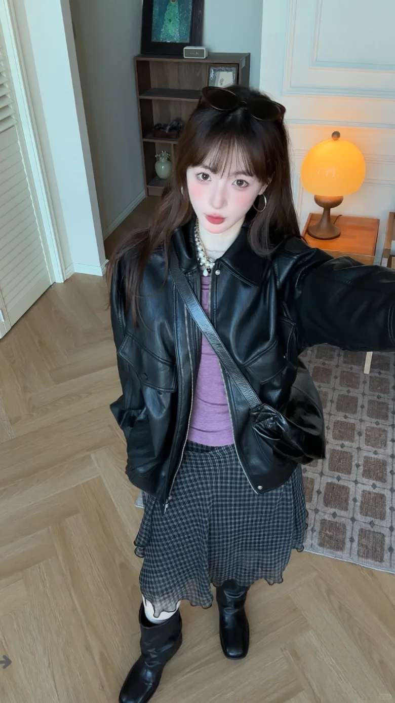 秋日氛围|14套look🧸🧸🧸