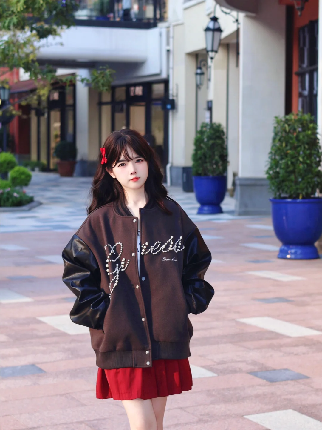 是甜妹呀❤️ྀི秋季ootd