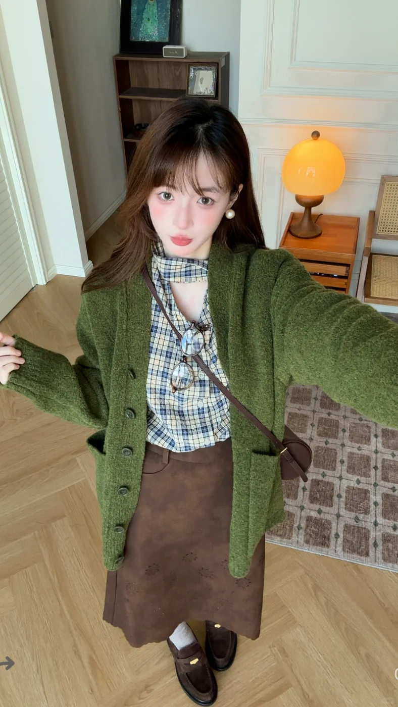 秋日氛围|14套look🧸🧸🧸