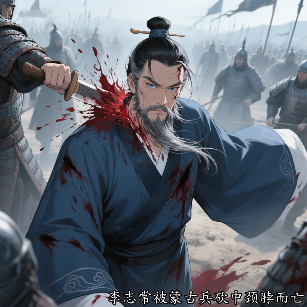 神雕后传21:襄阳城破,黄蓉自尽(二)
