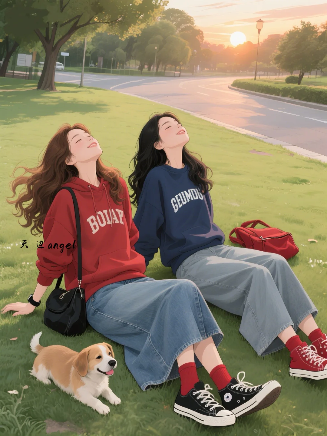 早秋穿搭| 人生缓缓，自有答案