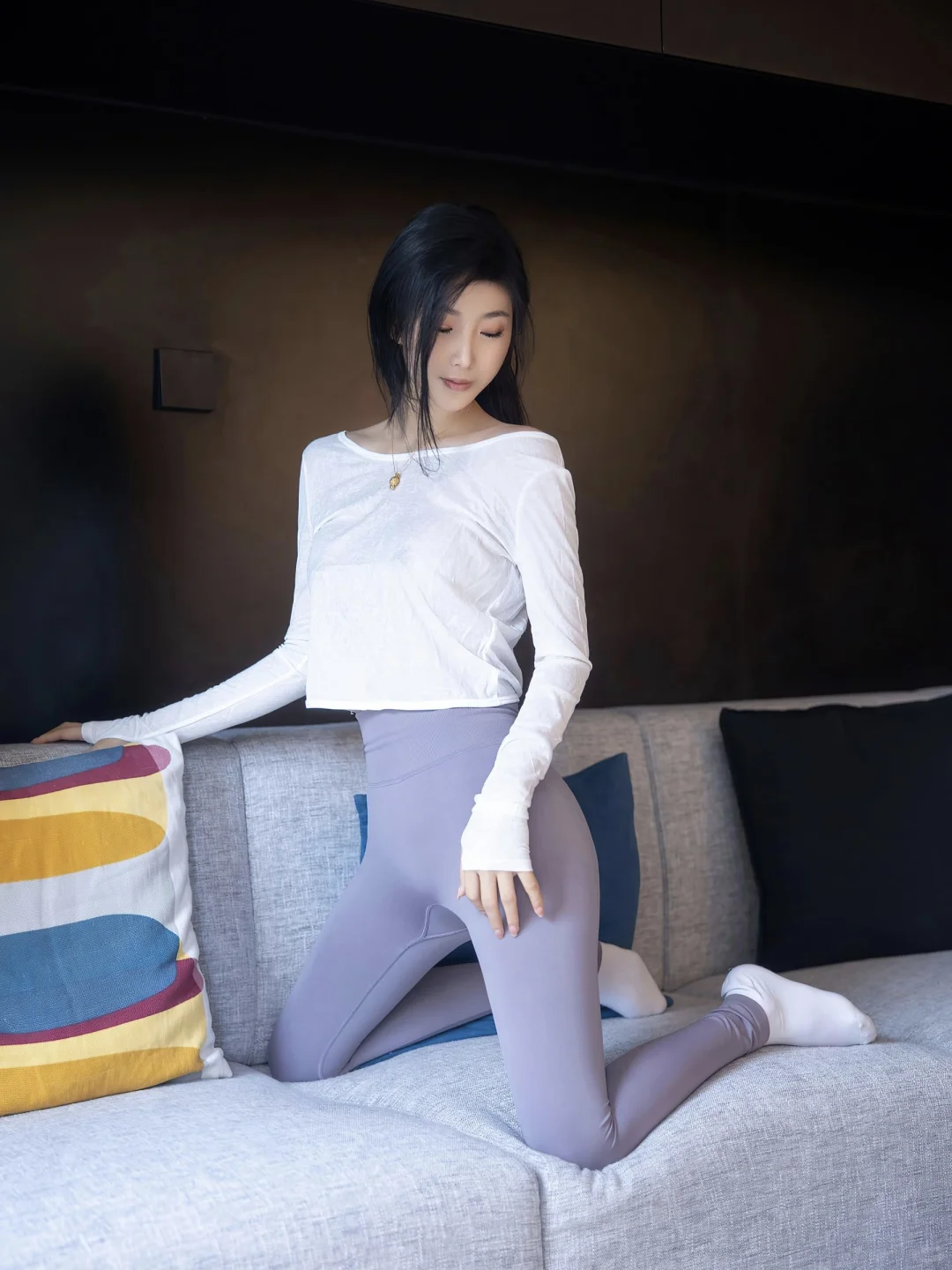 苏苏阿～新人瑜伽服