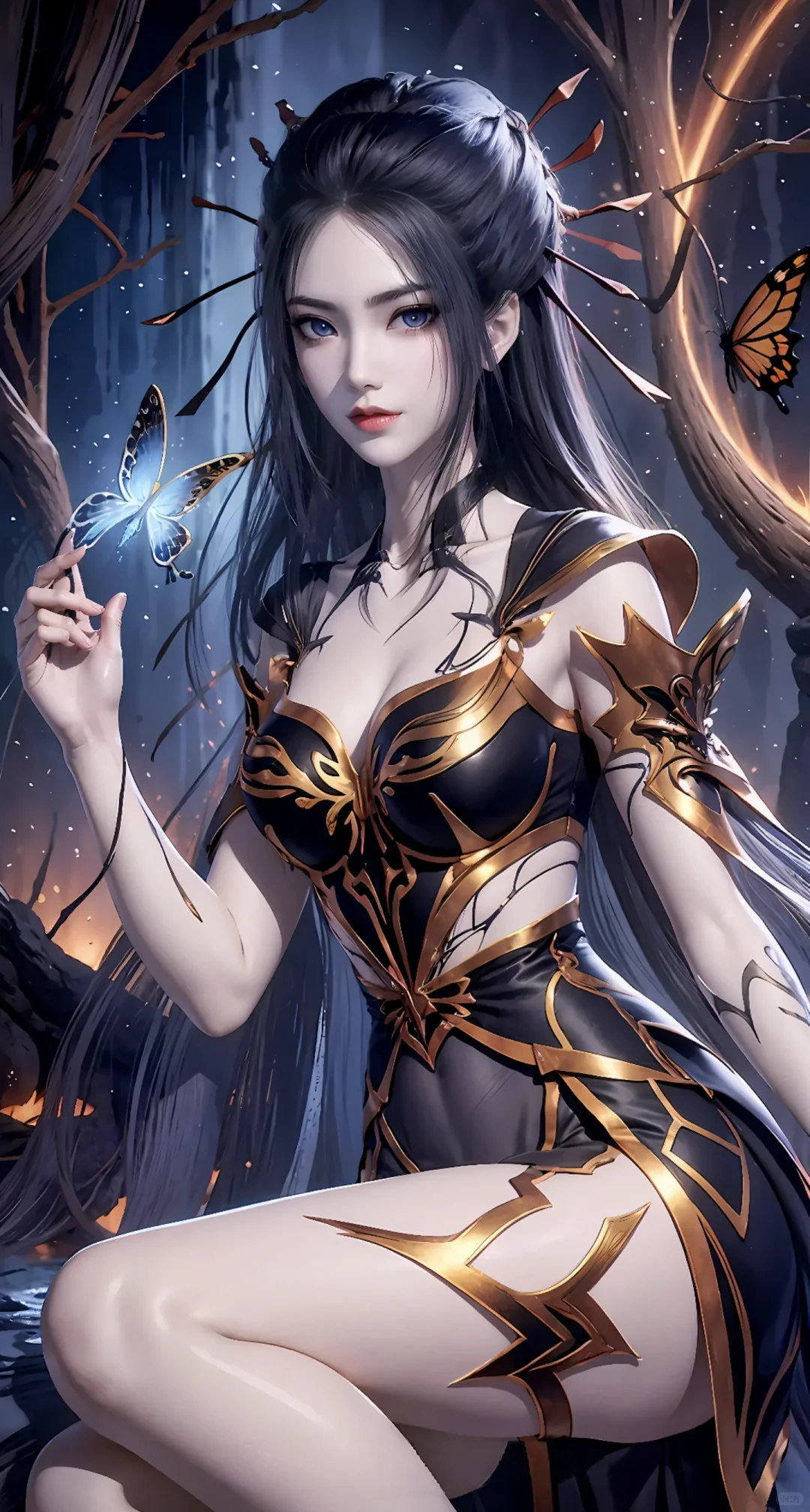 这是你心目中的国漫第一女神吗?