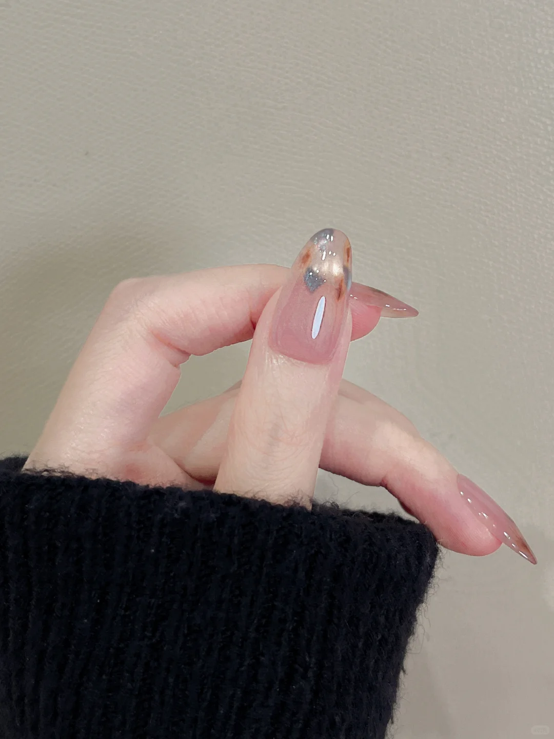 秋冬猫眼美甲💅🏻高级女神必备款