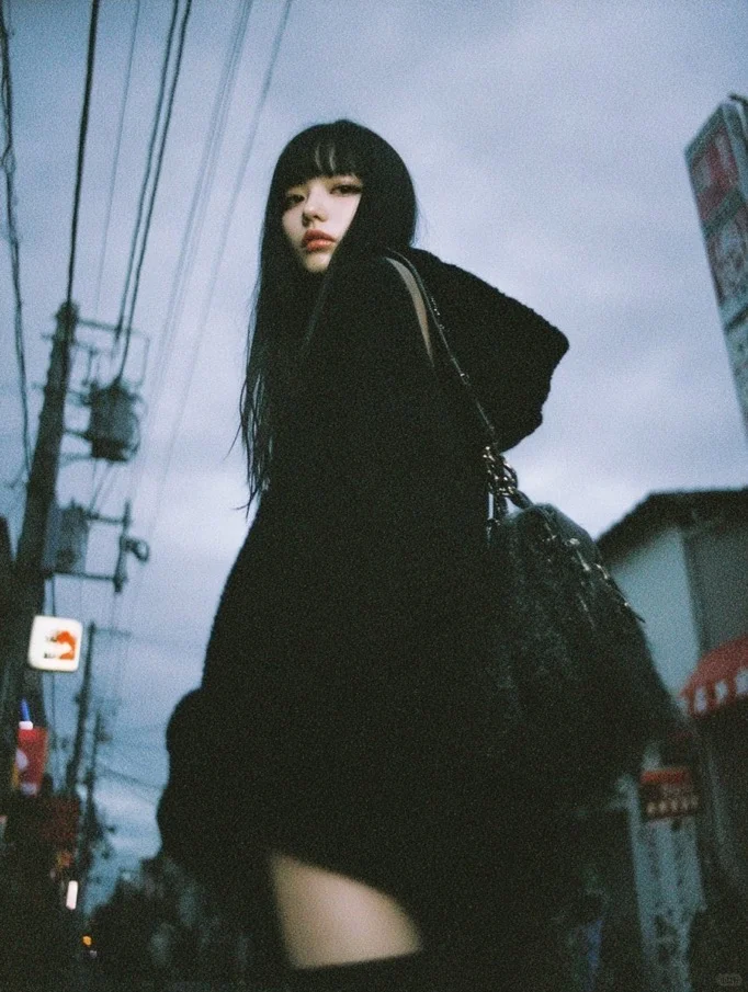 胶片氛围感丨复古少女写真