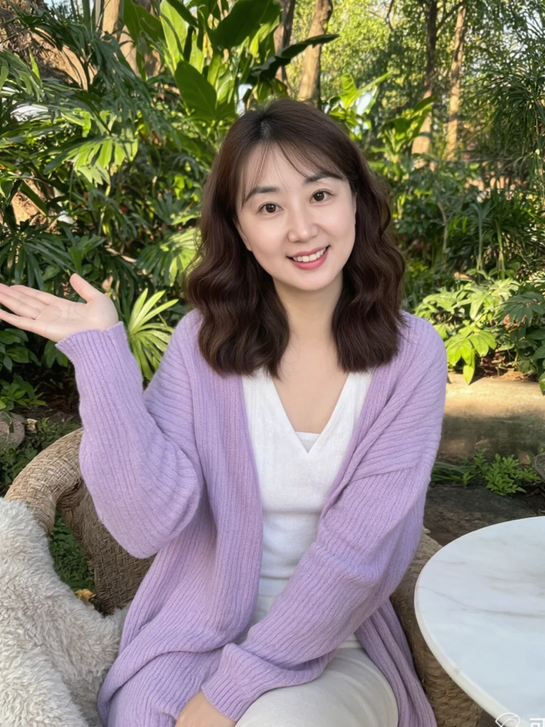50岁的阿姨这个状态还有人喜欢吗