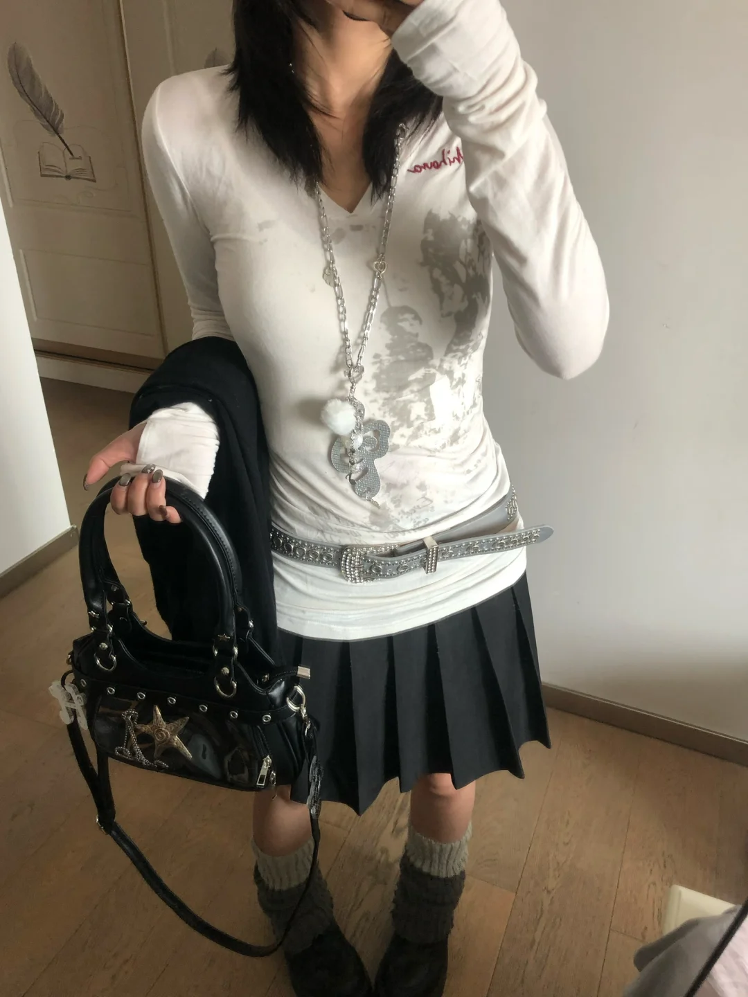 ootd*7 春日轻亚穿搭合集(露腿版)🪽‧₊˚⋆♡̷☆