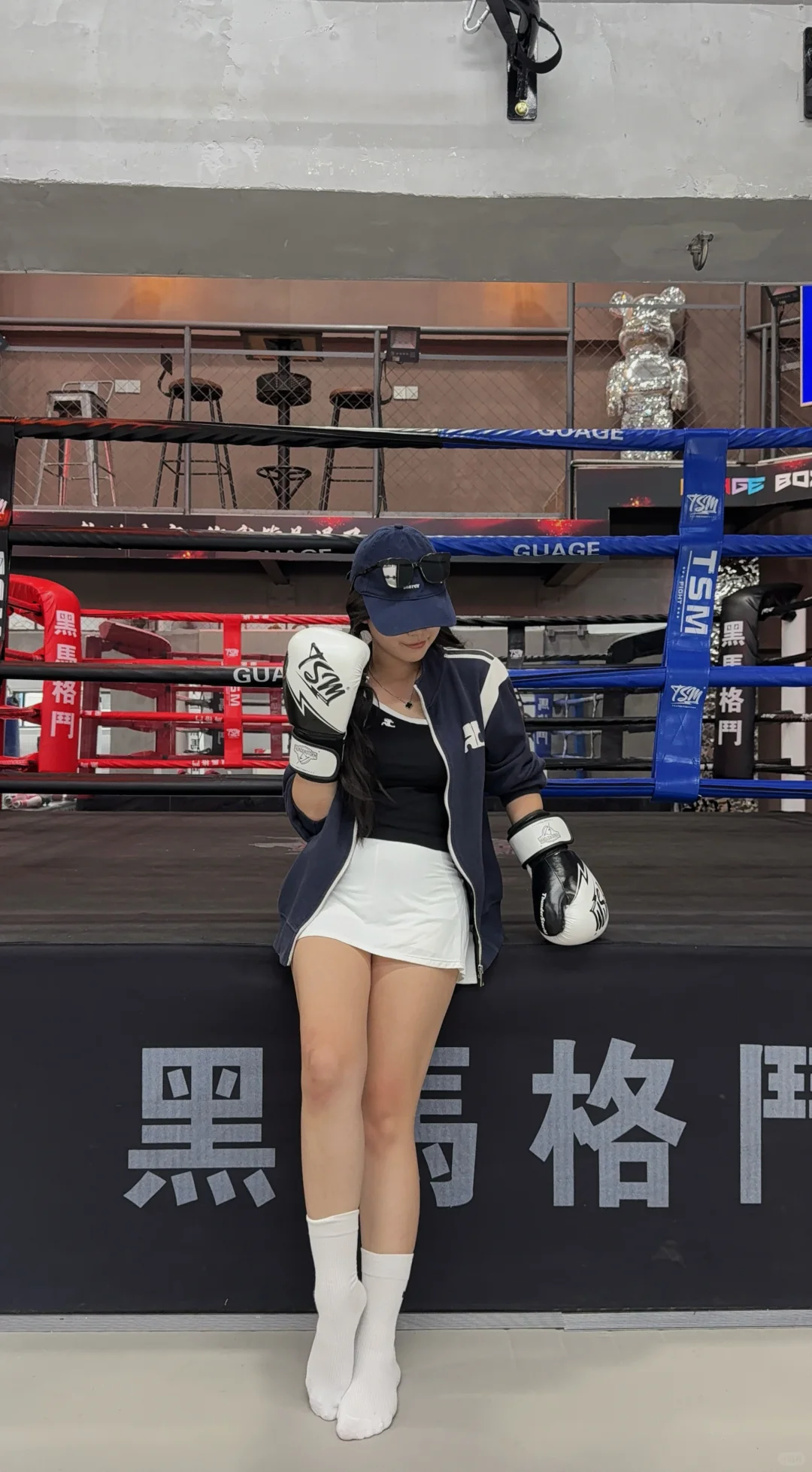 摆托女生打拳🥊也超帅的好不好|上饶拳击