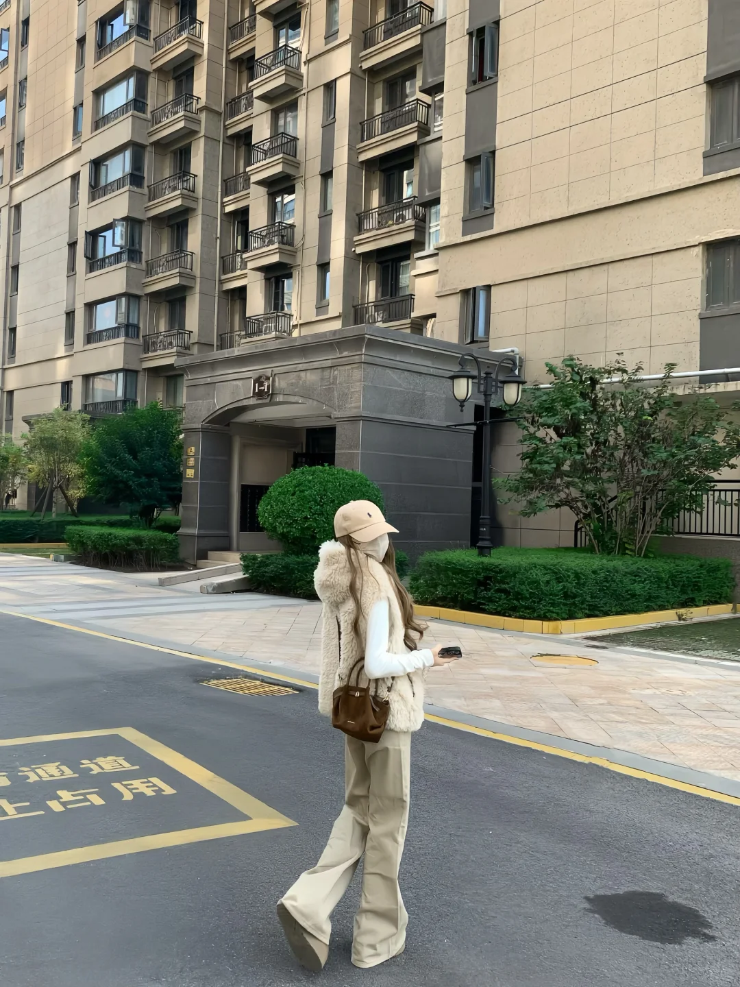 就这样萌萌迎接秋冬！