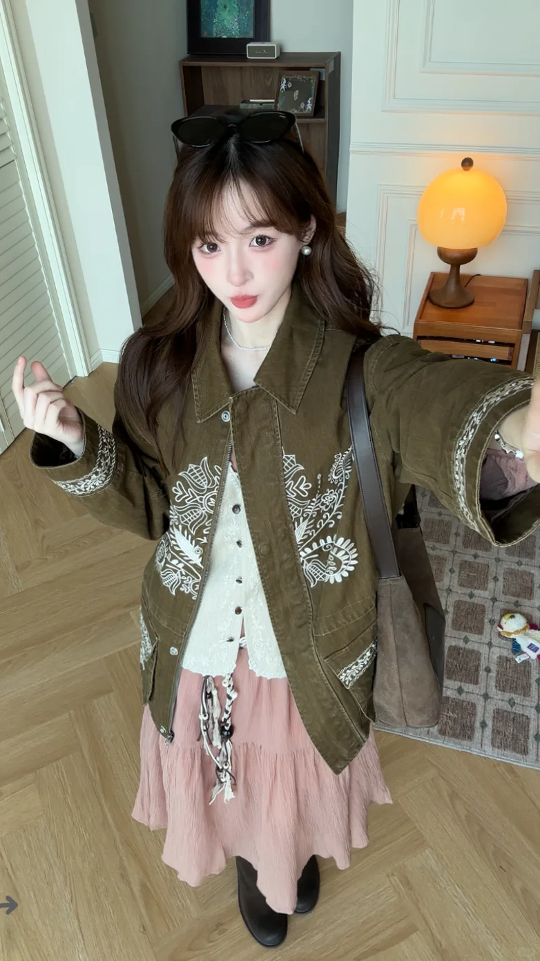 秋日复古|12套look🍂🍂🍂