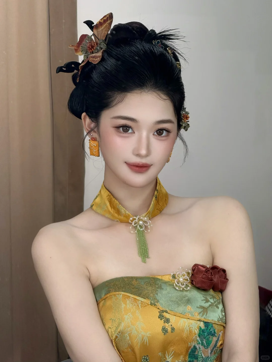 长成这样能当小偿模特吗？