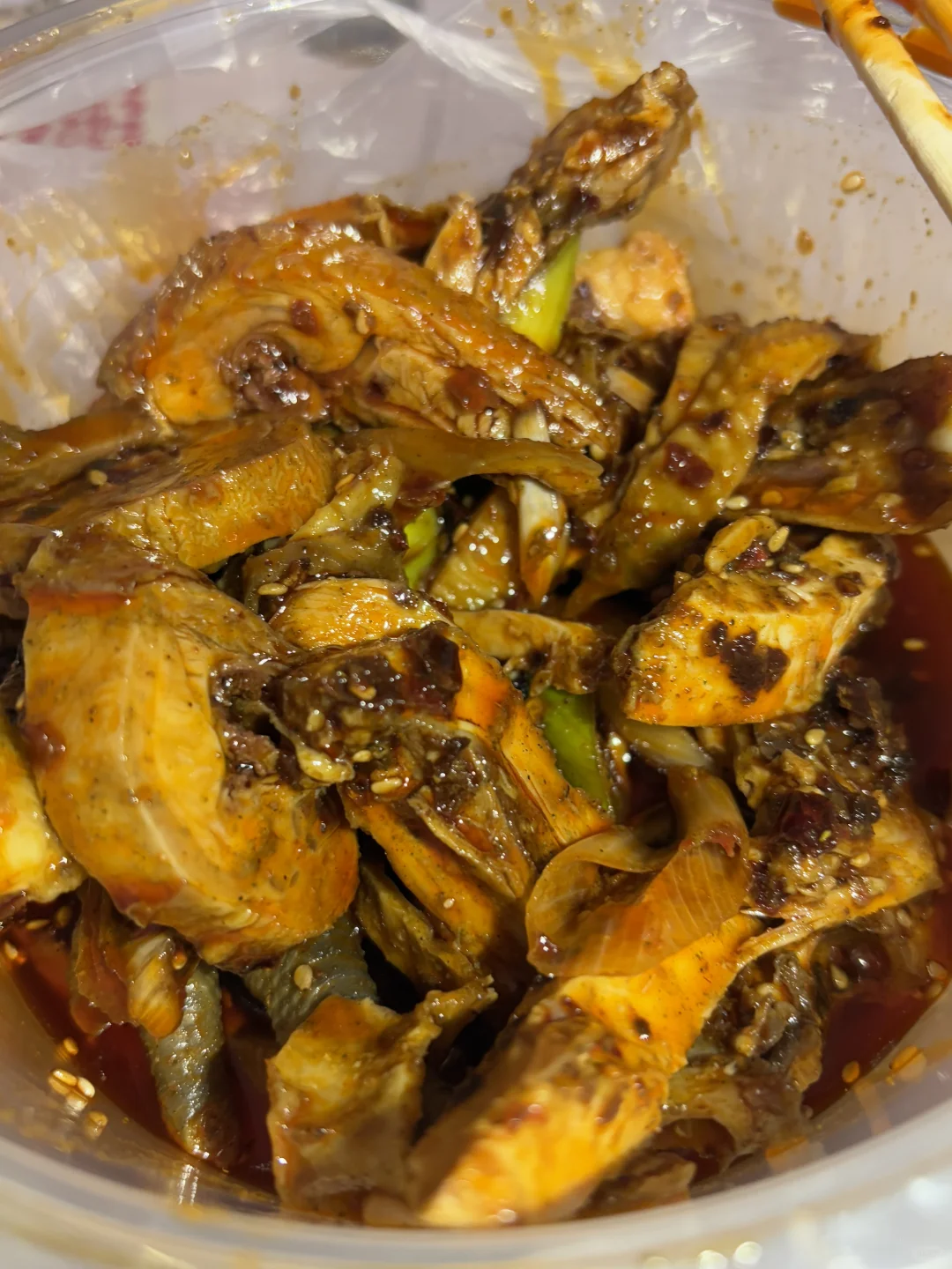 🔥榆次超好吃的甜辣麻辣鸡巨过瘾