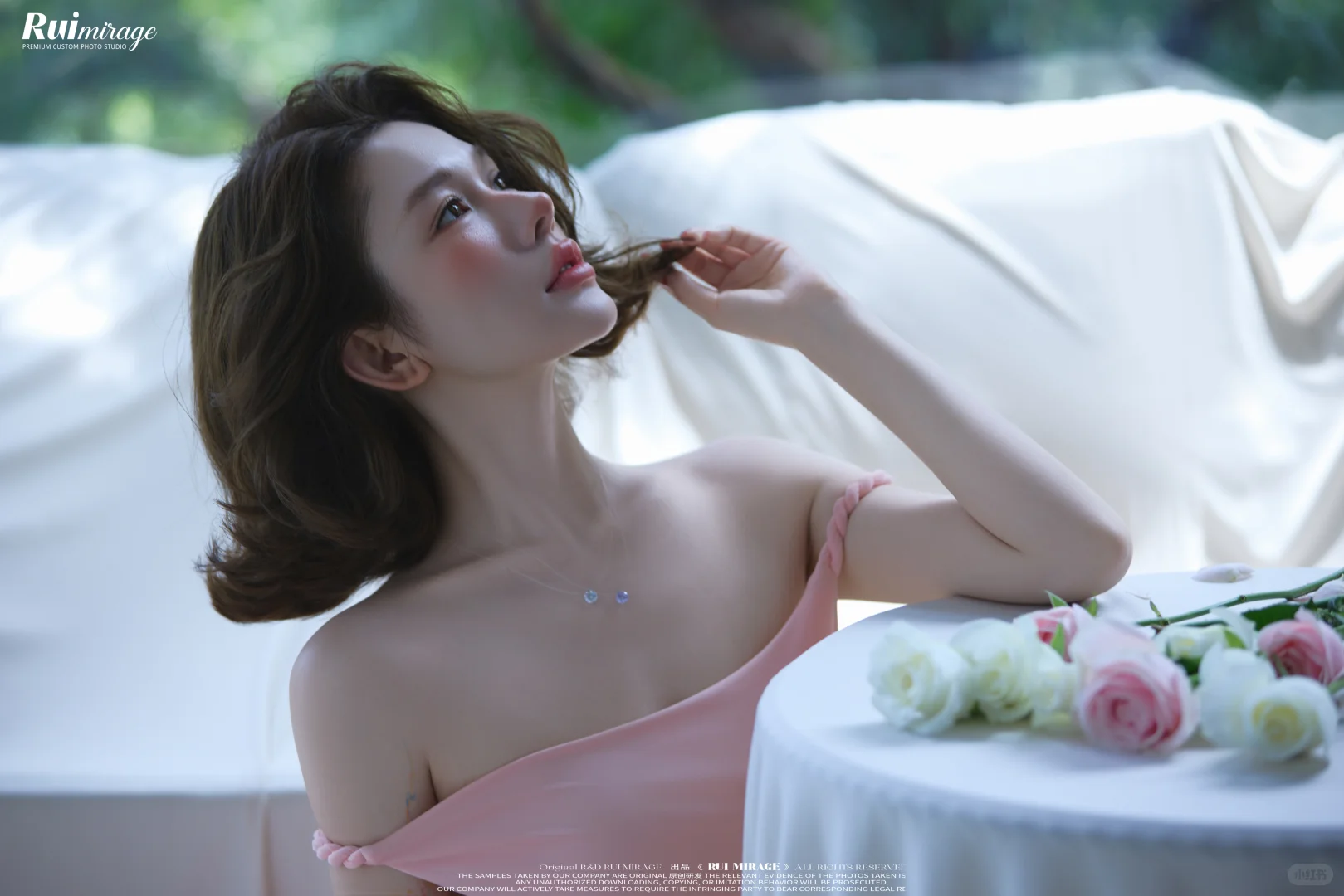 来自成熟女性的张力❗️很难不爱的御姐写真