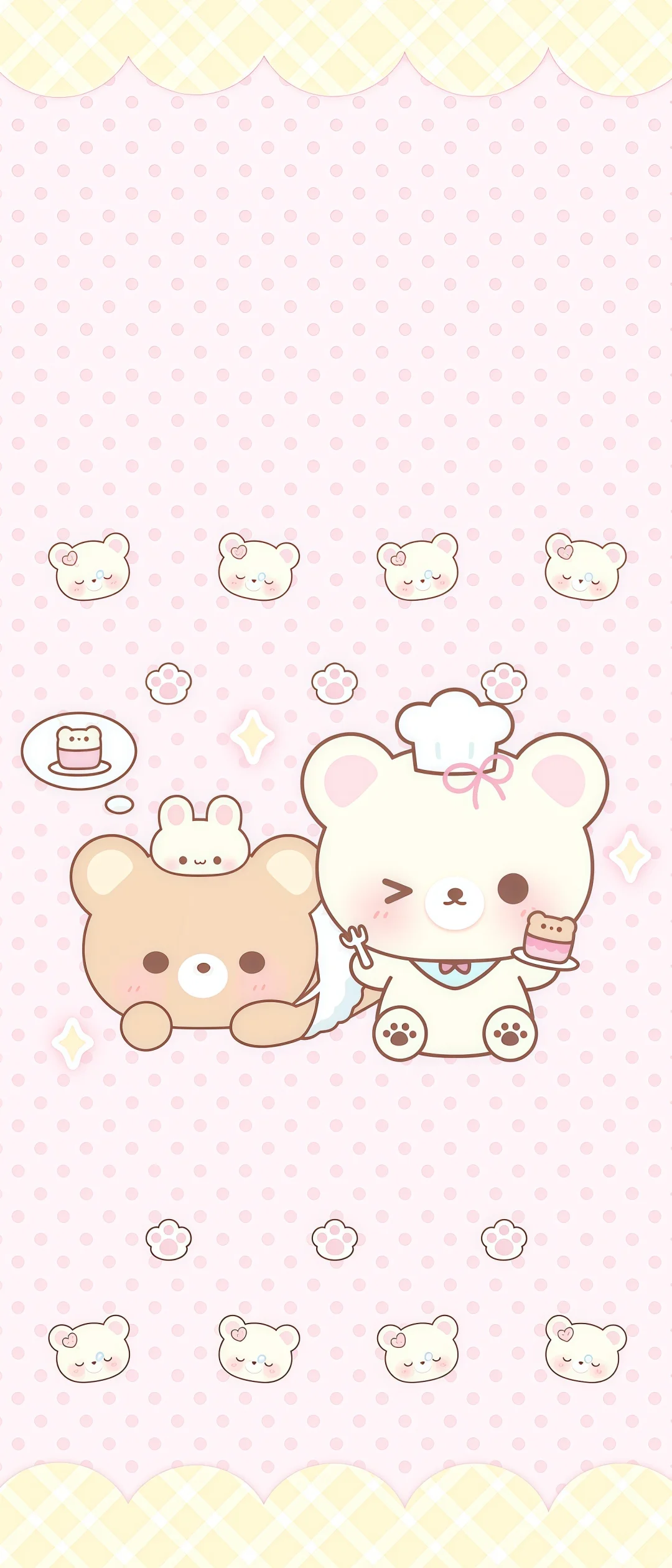 𝐒𝐡𝐚𝐫𝐞｜轻松熊壁纸〃•ω‹〃♡