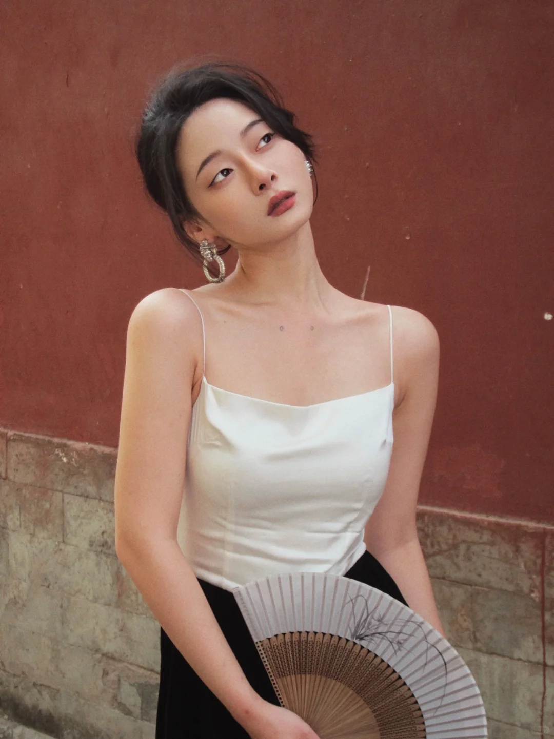 中式女孩儿的温柔娇媚