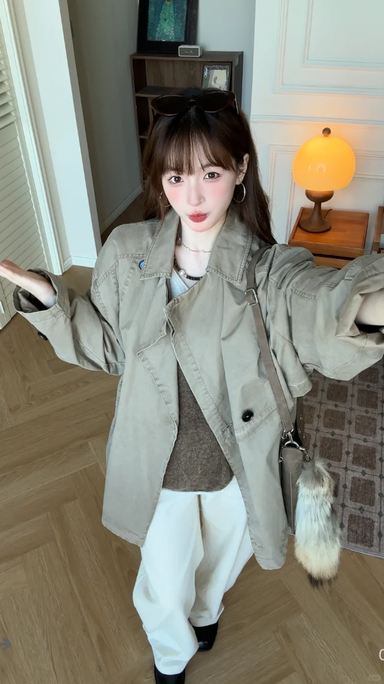 秋日氛围|14套look🧸🧸🧸