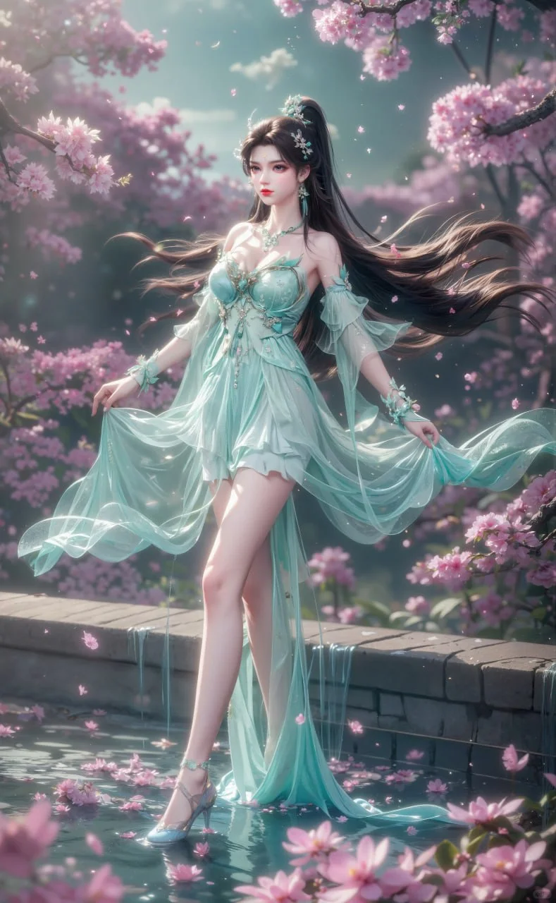 这位女神级人物出自哪里啊?